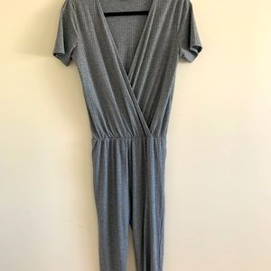 Grey jumpsuit